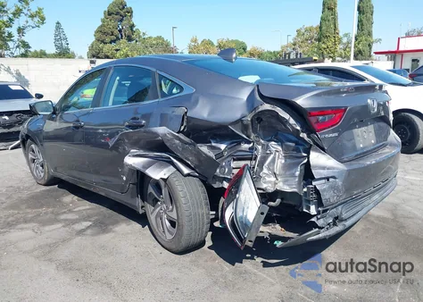 2019 Honda Insight Ex from USA, damaged, VIN 19XZE4F54KE029126